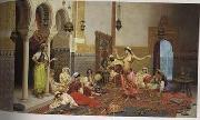 Arab or Arabic people and life. Orientalism oil paintings 49
